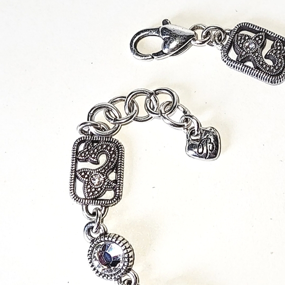 BRIGHTON "PACIFIC HEIGHTS" BRACELET - CRYSTAL ACCENTS - Picture 3 of 6